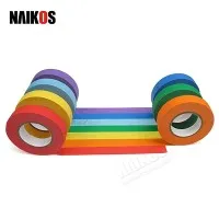 Colored Masking Tape Materials and Processes